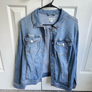 Ava & Viv Classic Blue Jean Jacket